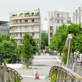 Promenade Plantée takes you through residential areas